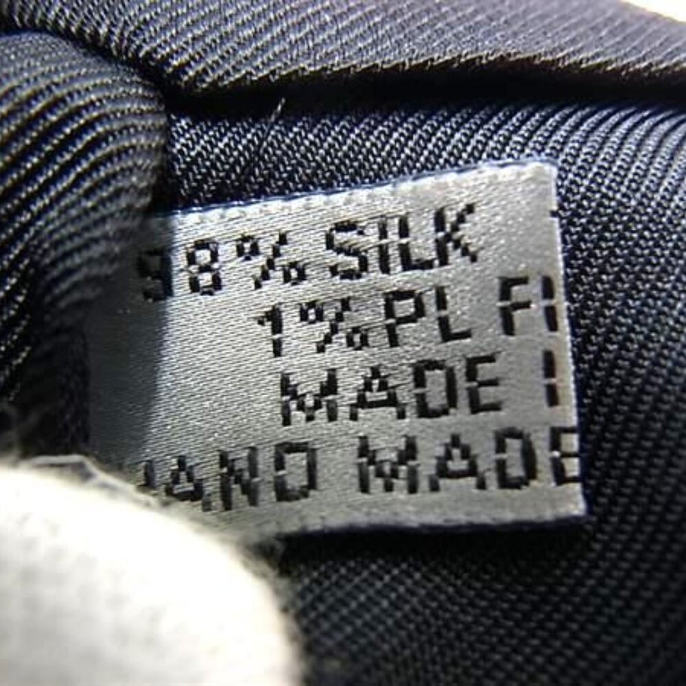 Dior 98% Silk And 1% Polyester Tie Black Fs2223 - Picture 4 of 7